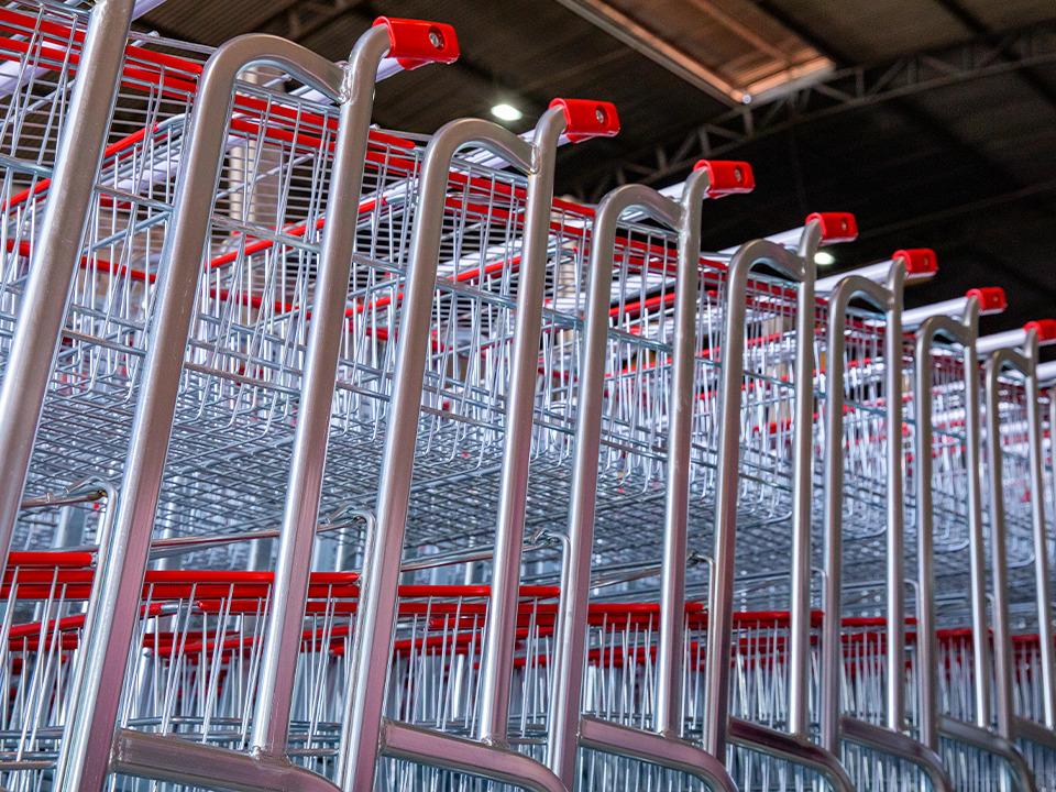 Reforma de carrinhos