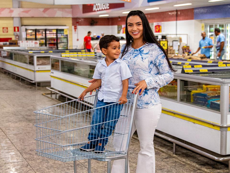 Carrinhos de compras