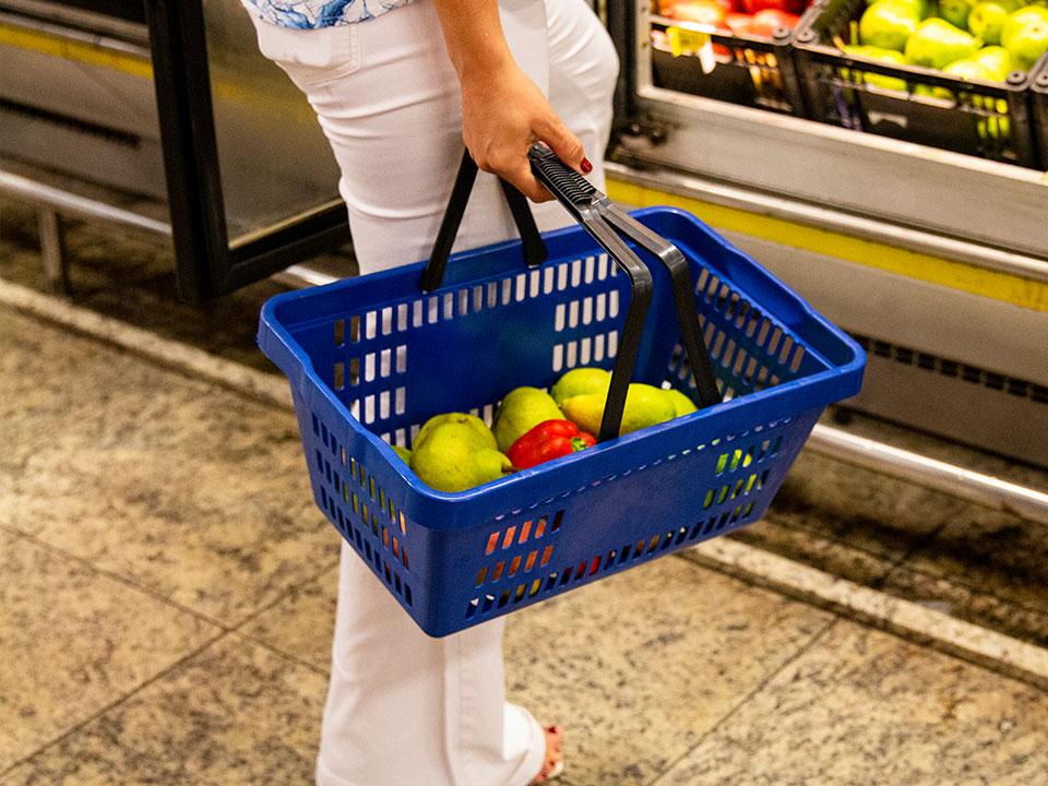 Cestas de Compras para Supermercados