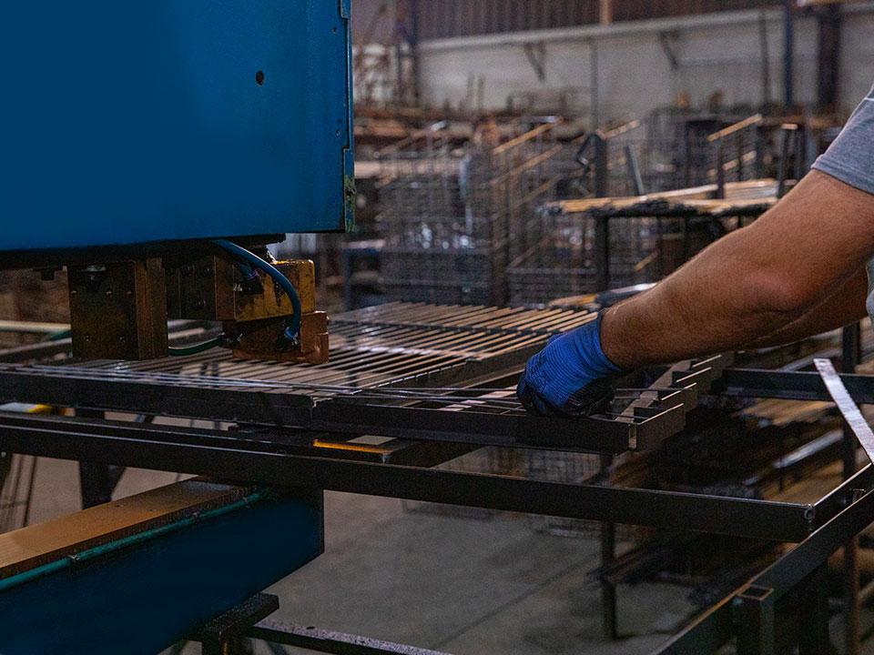 Carrinhos de Compra em Aço 1006