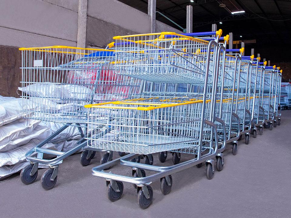 Rodízios de qualidade para carrinhos