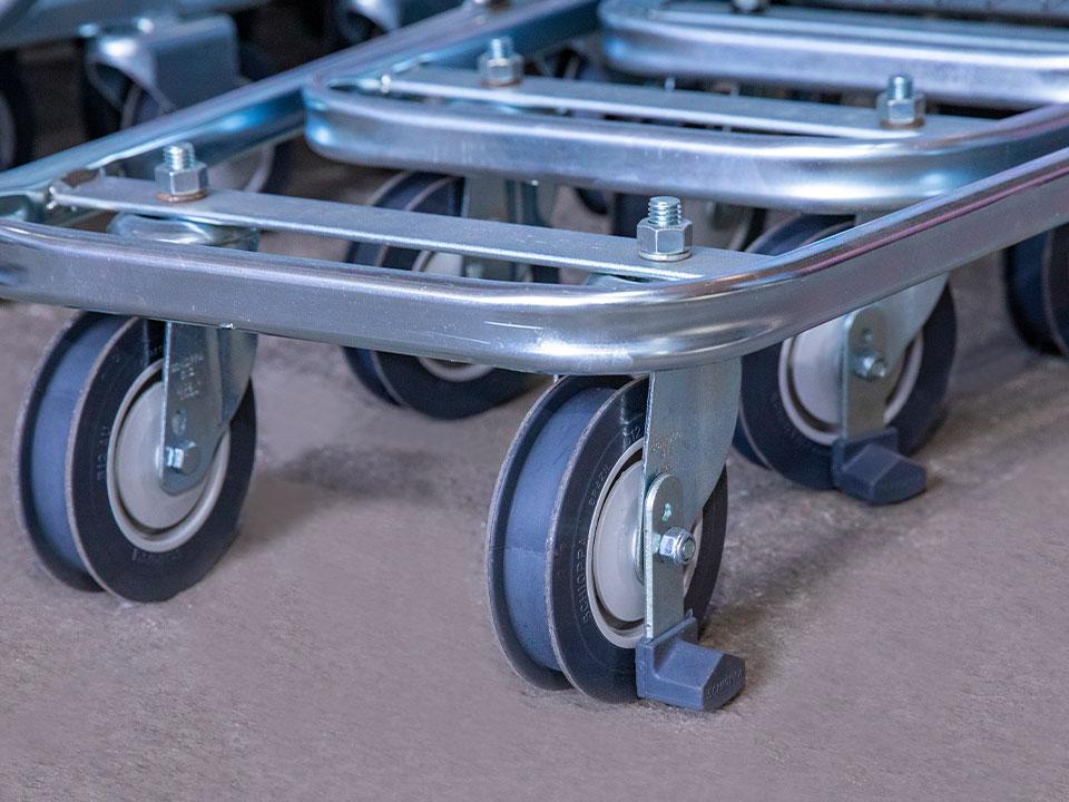 Acessórios para carrinhos essenciais para manutenção preventiva