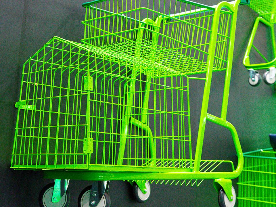 Carrinhos para pet com acabamento profissional