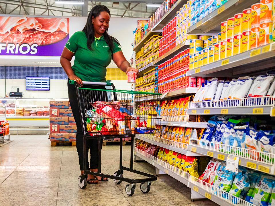 Investir em carrinhos é investir na experiência no ponto de venda