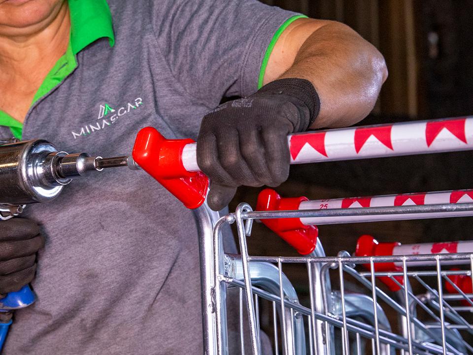 Como Escolher Punhos para Carrinhos com Alta Resistência
