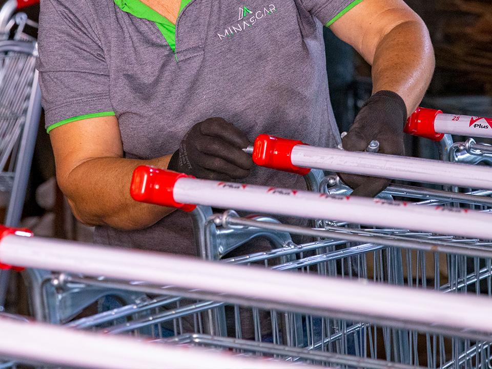 A Influência dos Punhos para Carrinhos na Produtividade Operacional