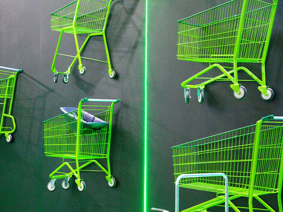 Carrinhos Sob Medida com Padrão Profissional de Fabricação