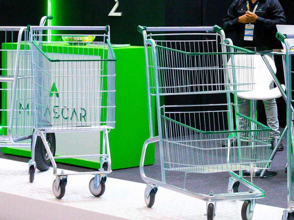 Carrinho de um e dois Andares: Qual a Melhor Opção para sua Operação?