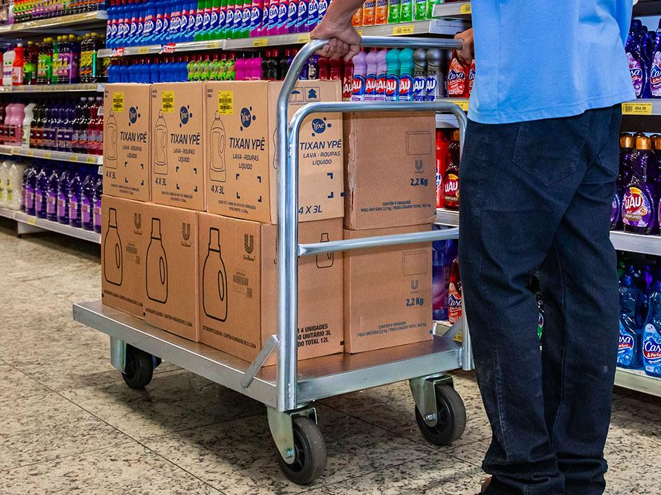 Benefícios da Plataforma sem Abas na Logística Interna